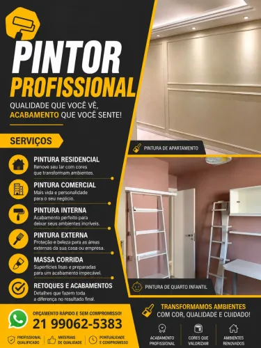 Pintor Profissional