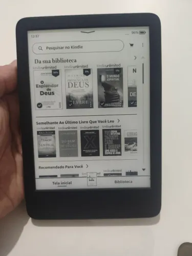 Kindle 11* Geração 16GB Impecável