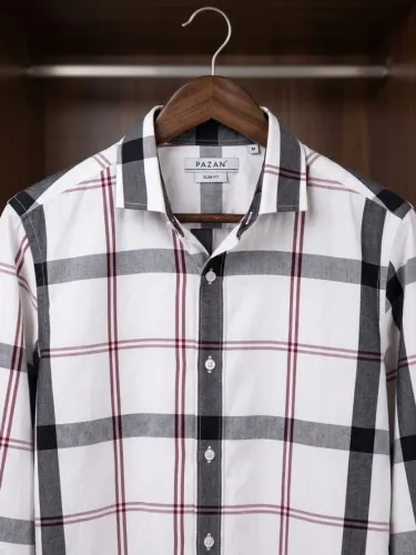 Camisa Xadrez - Pazan (Tamanho M)