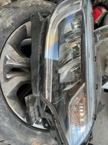 F par de farol Honda Fit 15/21 com led