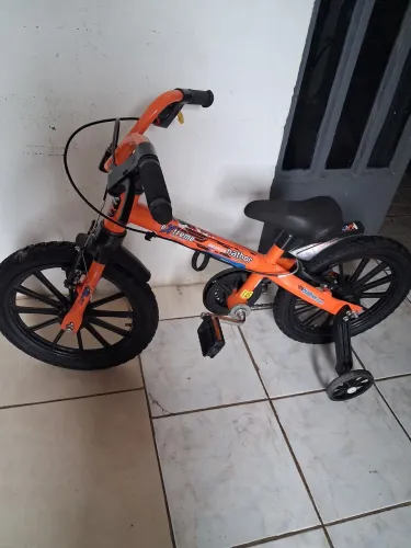 Bicicleta Infantil Aro 16 Nathor