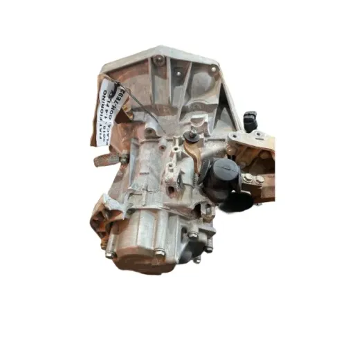 Caixa marcha manual Fiorino 1.4 2018 detalhe cinza