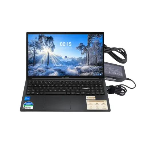 Notebook Asus VivoBook Intel I5-1235U + SSD 480GB + 8GB RAM + CARREGADOR + WIN 11 