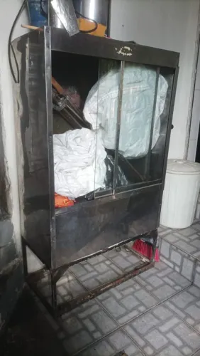 Máquina de assar frango 
