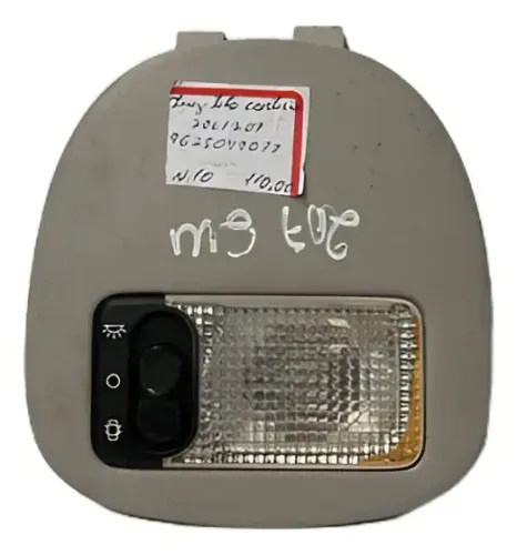 Lanterna Teto Peugeot 206 207 Picasso N1652v (Usado) / V12