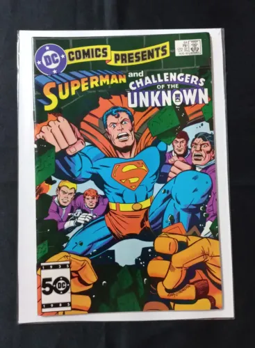 HQ Importada Jack Kirby Super Powers Superman