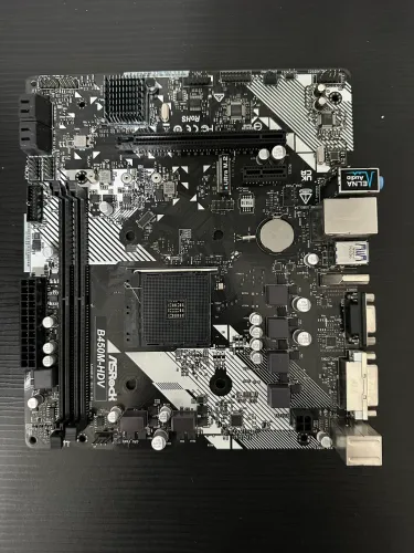 PLACA-MAE ASROCK B450M-HDV