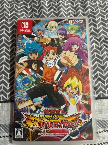 Yu-gi-Oh Rush Duel Saikyo Battle Royale Nintendo Switch