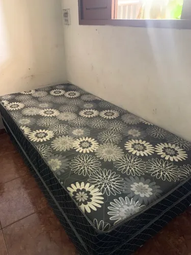 Cama box de solteiro