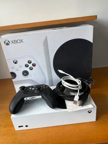 XBOX SERIES S - 512 GB - NOTA FISCAL