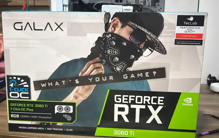 3060ti 8GB Dual Fan