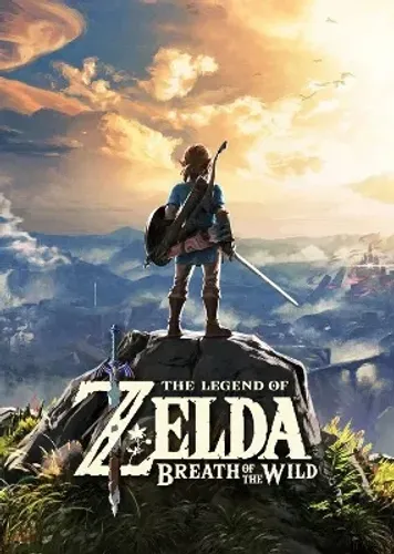 The Legend of Zelda: Breath of the Wild Edição padrão (Físico)