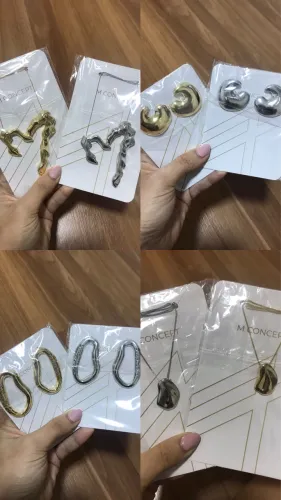 VENDO EMPRESA DE SEMIJOIA COMPLETA 