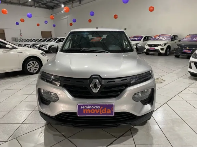 Renault Kwid Zen 1.0 Flex 12V 5P Mec. 2024