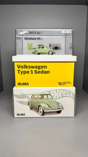 Volkswagem Fusca Bug Moma Hot Wheels