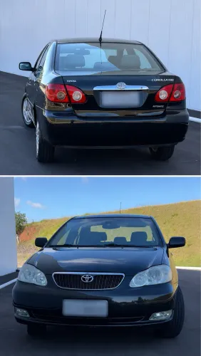 Toyota Corolla Se-g 1.8/1.8 Flex 16V Aut. 2005