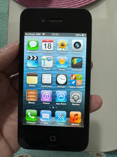 iPhone 4s RARO | Jailbreak + Jogos Clássicos