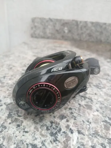 Carretilha lubina black window gts