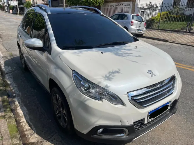 Peugeot 2008 Griffe 1.6 Flex 16V 5P Aut. 2017