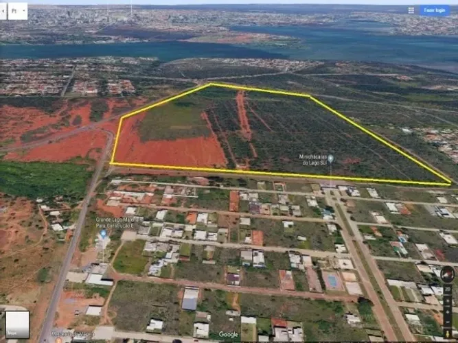 Terreno 500m2 Lago Sul Cond. Pousada das Andorinhas