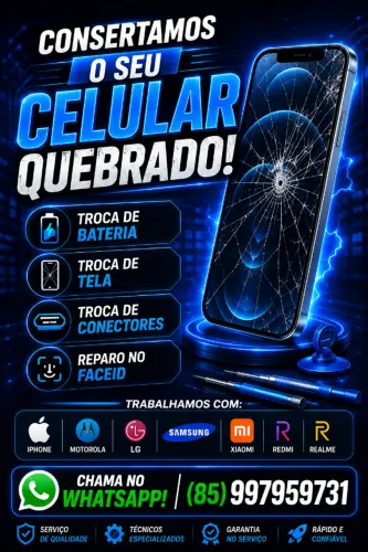 Conserto de Celular no Cocó