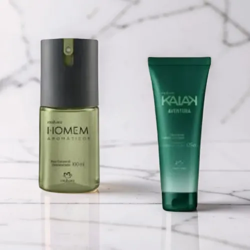 Kit Presente Natura Homem e Kaiak