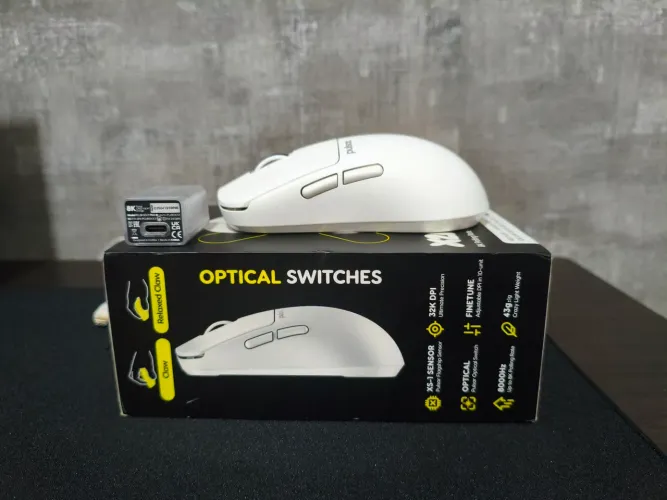 Mouse pulsar x2n crazylight medium