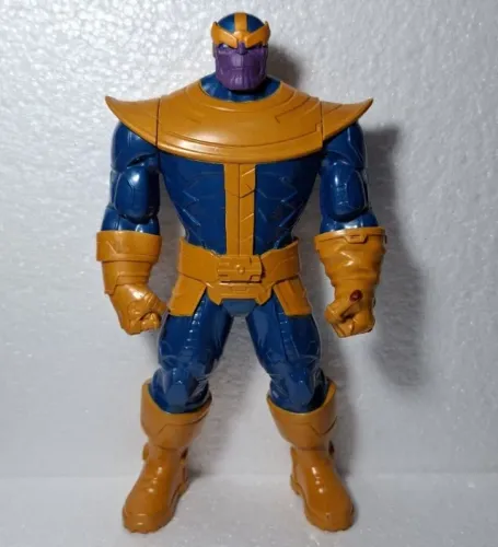 Boneco Thanos Marvel Avengers - Hasbro Olympus/ Usado