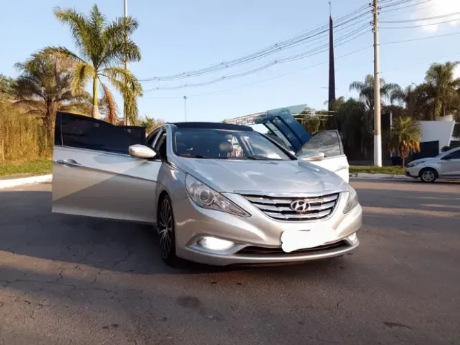 Hyundai Sonata 2.4 16V 182cv 4P Aut. 2011