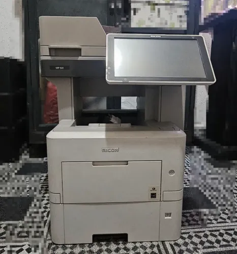 Impressora Multifuncional Ricoh MP 501 Profissional Seminova
