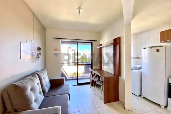 Apartamento no Centro de Passo Fundo - Um dormitório Mobiliado