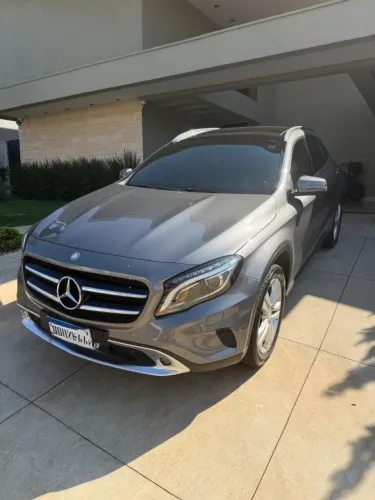 Mercedes-Benz GLA 200 Enduro 1.6 TB 16V Flex Aut. 2016