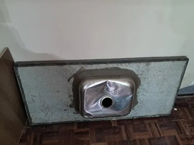 Tampo de pia granito