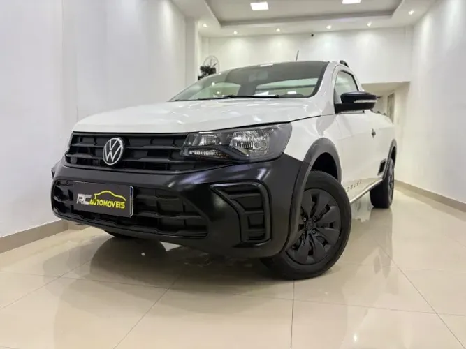 Volkswagen Saveiro Robust 1.6 Total Flex 16V 2025