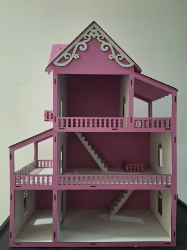 Casinha para bonecas Polly