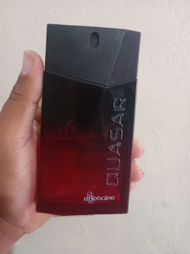 Quasar fire versão antiga perfume top para colecionador 