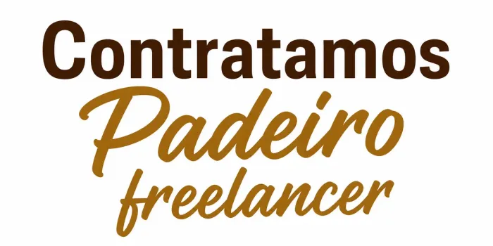CONTRATAMOS PADEIRO FREELANCER