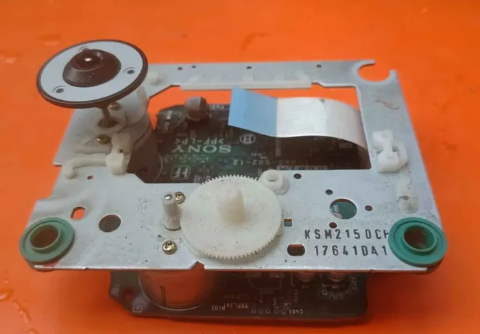 mecanismo de leitor óptico original Sony PF LP, funcionando perfeitamente