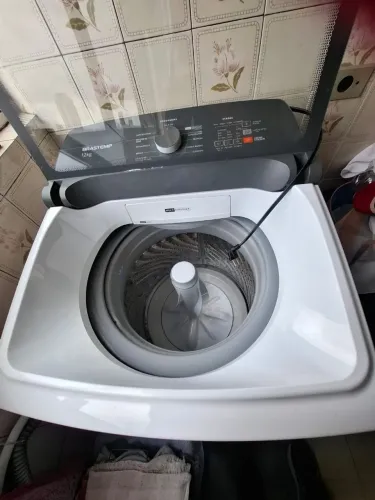 Maquina 12 quilos Brastemp em bom estado 60 cm