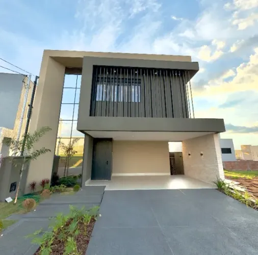 Sobrado Jardins Capri 4 Suítes Com Armários
