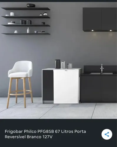 Frigobar novo, sem uso! Perfeito para quem busca praticidade e economia.