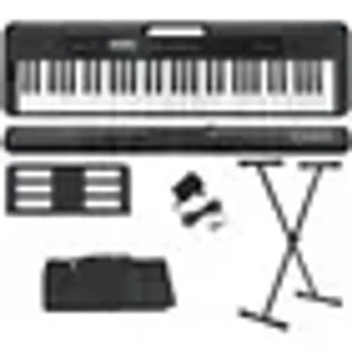 TECLADO CASIO CTS-300 + ACESSÓRIOS (preço negociável)