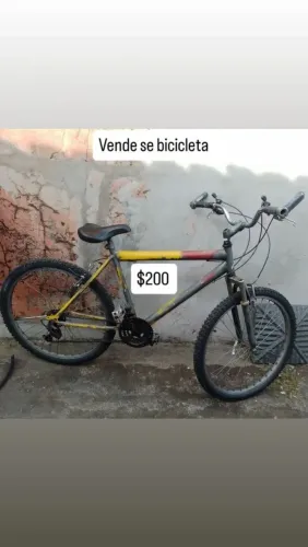 Vende se bicicleta