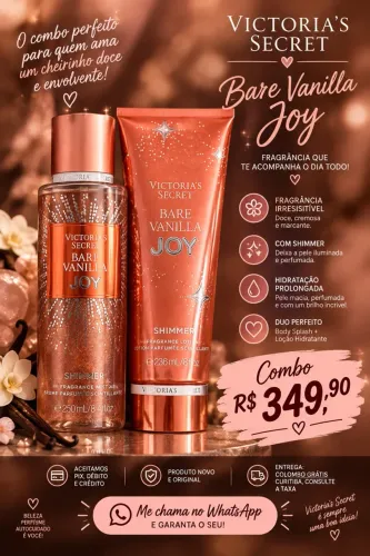 Victoria's Secret bory splash