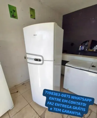 Geladeira Consul FROST FREE ENTREGA GRÁTIS