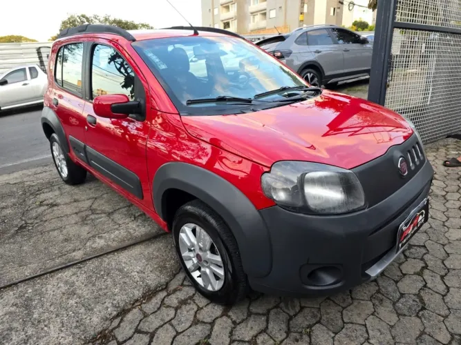 Fiat Uno WAY 1.4 EVO Fire Flex 8V 5P 2011