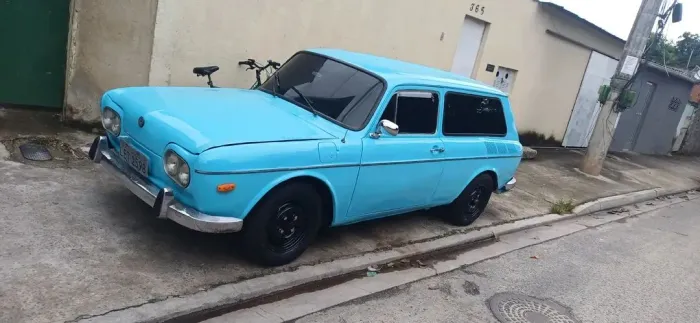 Volkswagen Variant 1.6 2P Manual 1970