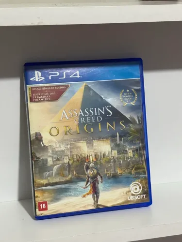 Jogo PS4 Assassin?s Creed Origins - Aceito propostas!