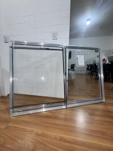 JANELA 1.00X1.50 2 FOLHAS - PROMOÇÃO IMPERDÍVEL