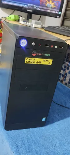 CPU Core i5 8gb SSD - Entrega e Garantia 